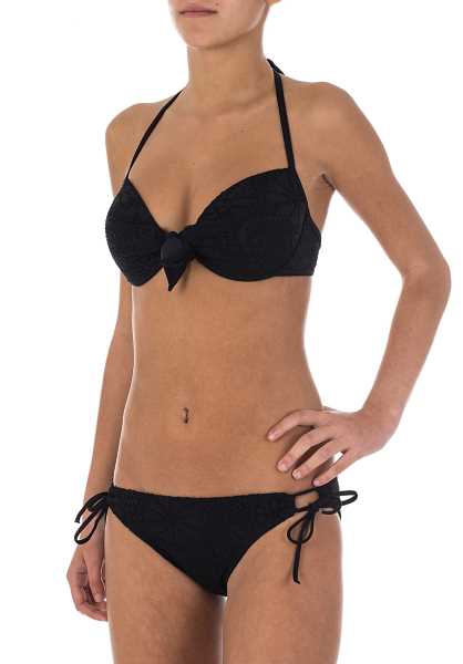 Rip Curl Pearl Underwire B Cup - Nero Donna A Buon Mercato Swimwear (N2030)
